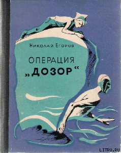 Операция «Дозор» - Егоров Николай Матвеевич