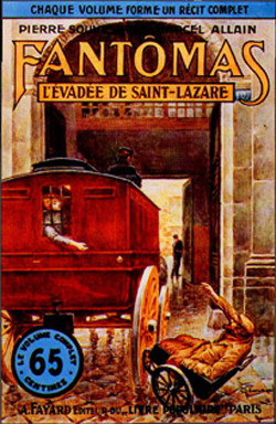 L'évadée de Saint-Lazare (Побег из Сен-Лазар) - Аллен Марсель