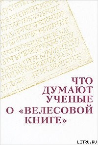 Что думают ученые о Велесовой книге - Козлов Владимир Петрович