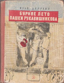 Бурное лето Пашки Рукавишникова — Дворкин Илья Львович