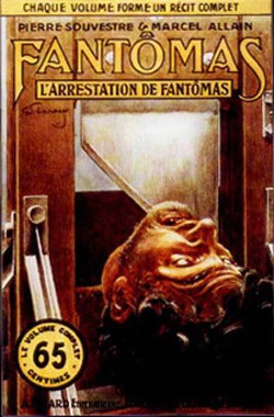 L'Arrestation de Fantômas (Арест Фантомаса) - Аллен Марсель