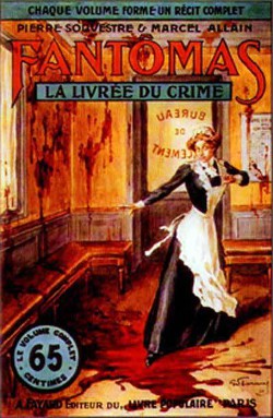 La livrée du crime (Преступная ливрея) - Аллен Марсель