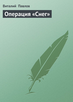 Операция «Снег» — Павлов Виталий Григорьевич