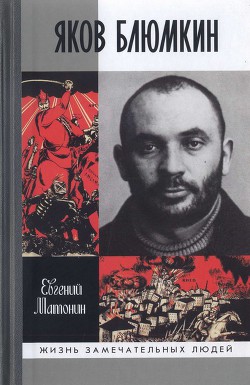 Яков Блюмкин: Ошибка резидента - Матонин Евгений Витальевич