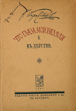 Что глаза мои видели. Том 1. В детстве - Карабчевский Николай Платонович