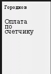 Оплата по счетчику (СИ) - Городков Станислав Евгеньевич