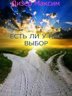 Есть ли у нас выбор (СИ)  - Дизер Максим Викторович