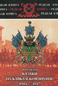 Казаки на Кавказском фронте 1914–1917 - Елисеев Федор Иванович