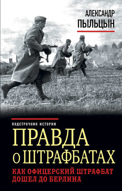 Правда о штрафбатах. Как офицерский штрафбат дошел до Берлина - Пыльцын Александр Васильевич