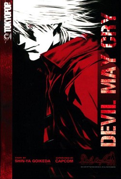 Devil May Cry: Новелла. Том 1 (ЛП) - Гойкеда Синь-я