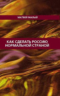 Как сделать Россию нормальной страной - Малый Матвей