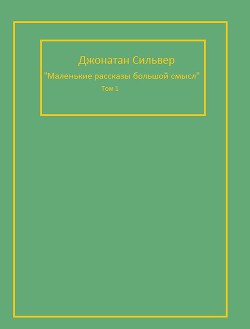 Маленькие рассказы, большой смысл - Сильвер Джонатан Эндрю