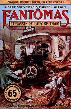 L'assassin de lady Beltham (Убийца леди Бельтам) - Аллен Марсель