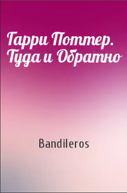 Гарри Поттер. Туда и Обратно (СИ) - Бандильерос Ганс Bandileros