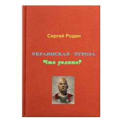 Украинская угроза. Что делать?  - Родин Сергей Сергеевич