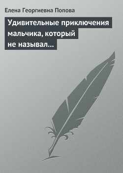 Удивительные приключения мальчика, который не называл своего имени - Попова Елена