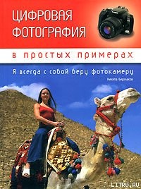 Цифровая фотография в простых примерах — Биржаков Никита Михайлович