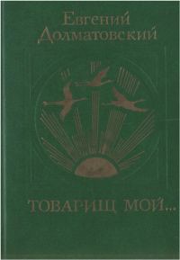 Товарищ мой - Долматовский Евгений Аронович