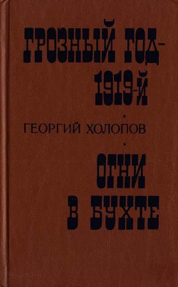 Грозный год - 1919-й. Огни в бухте — Холопов Георгий Константинович