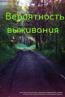 Вероятность выживания (СИ) - Ануфриев Вячеслав