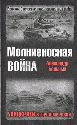 Молниеносная война. Блицкриги Второй мировой — Больных Александр Геннадьевич