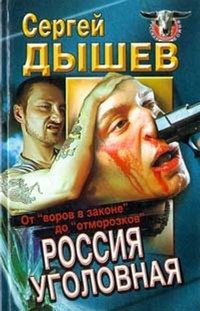 Россия уголовная. От воров в законе до отморозков — Дышев Сергей Михайлович