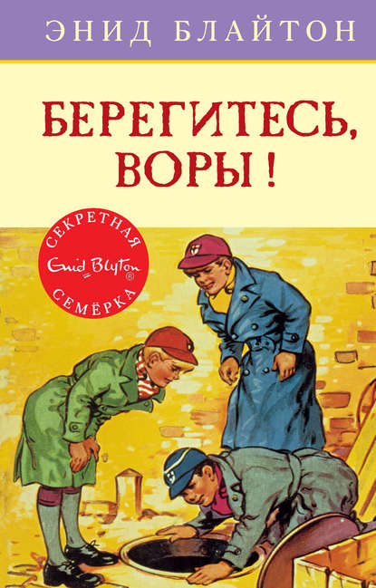 Берегитесь, воры! - Энид Блайтон