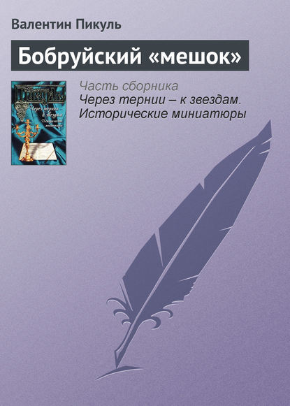 Бобруйский «мешок» - Валентин Пикуль