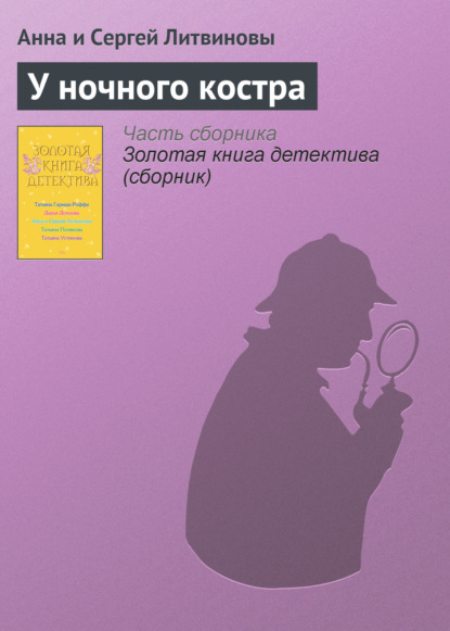 У ночного костра — Анна и Сергей Литвиновы