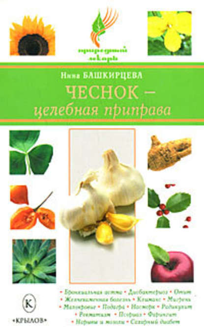 Чеснок – целебная приправа - Нина Башкирцева