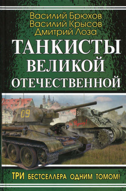 Воспоминания танкового аса — Василий Брюхов