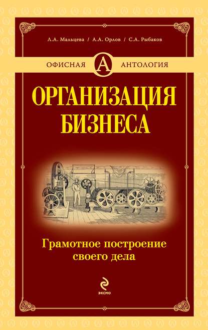 Организация бизнеса. Грамотное построение своего дела — Александр Александрович Орлов