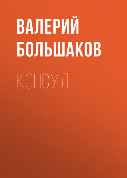 Консул - Валерий Петрович Большаков