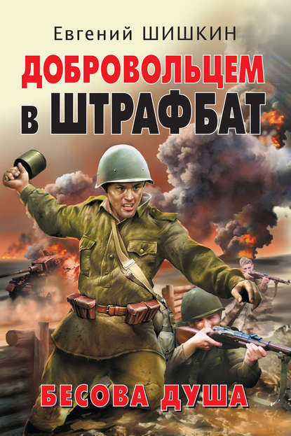 Добровольцем в штрафбат. Бесова душа - Евгений Шишкин