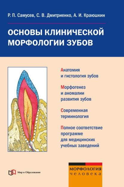 Основы клинической морфологии зубов: учебное пособие - Р. П. Самусев