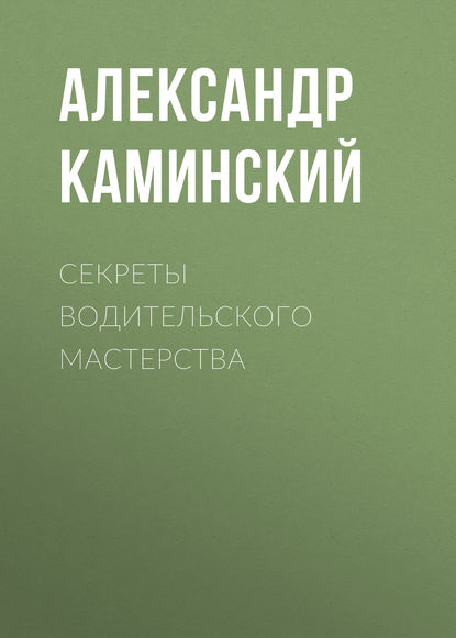 Секреты водительского мастерства — Александр Каминский