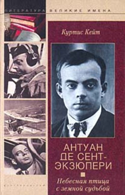 Антуан де Сент-Экзюпери. Небесная птица с земной судьбой - Куртис Кейт