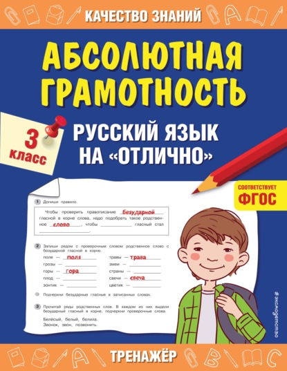 Абсолютная грамотность. Русский язык на «отлично». 3 класс - Г. В. Дорофеева