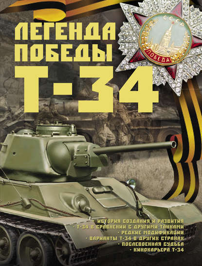 Легенда Победы Т-34 — Б. Б. Проказов