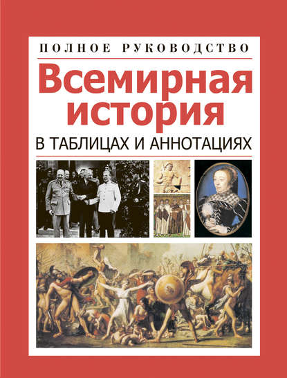 Всемирная история в таблицах и аннотациях — Любовь Орлова