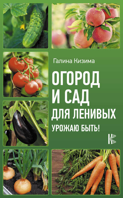 Огород и сад для ленивых. Урожаю быть! - Галина Кизима