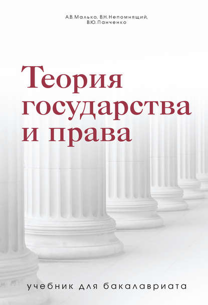 Теория государства и права. Учебник для бакалавриата - Александр Васильевич Малько