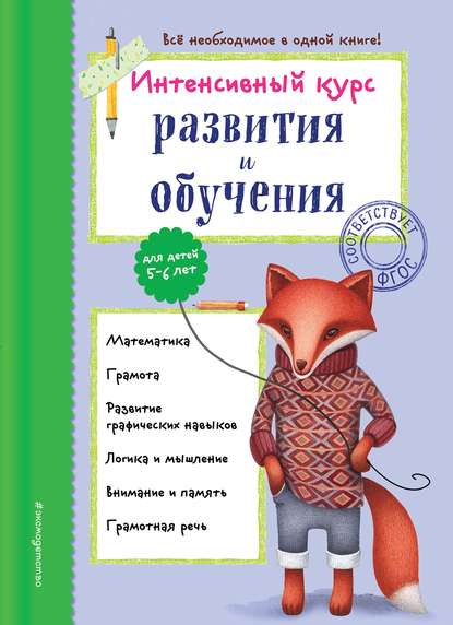 Интенсивный курс развития и обучения для детей 5-6 лет - А. В. Волох