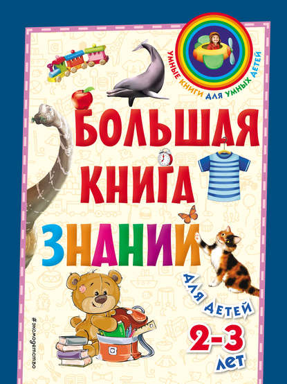 Большая книга знаний. Для детей 2–3 лет - Софья Буланова