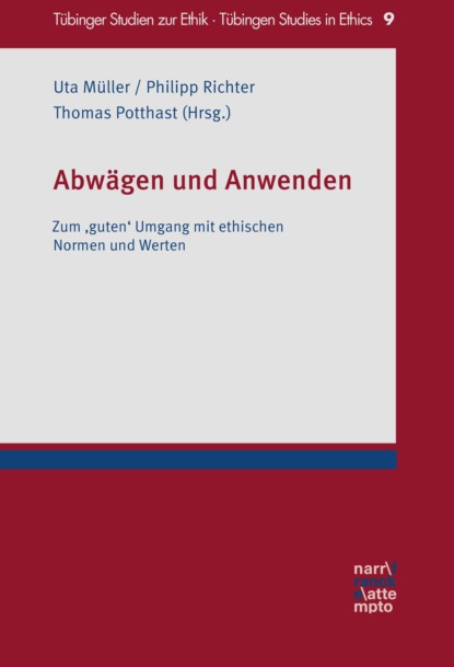 T?binger Studien zur Ethik – T?bingen Studies in Ethics - Группа авторов