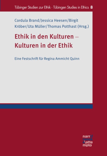 T?binger Studien zur Ethik - T?bingen Studies in Ethics - Группа авторов