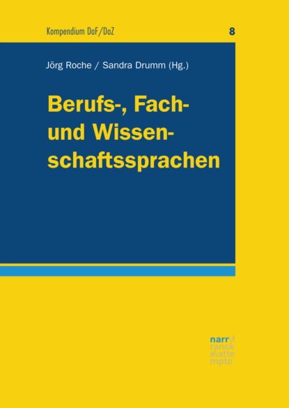 Berufs-, Fach- und Wissenschaftssprachen - Группа авторов