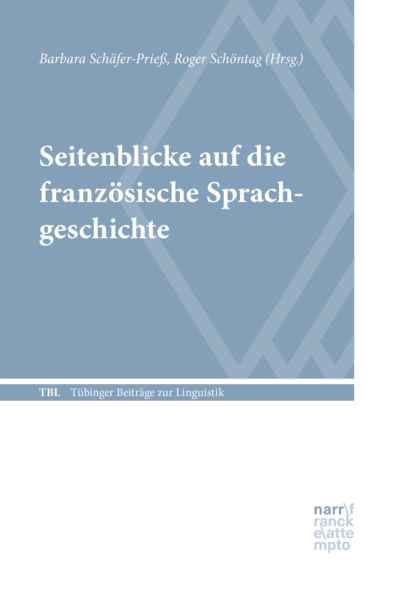 Seitenblicke auf die franz?sische Sprachgeschichte - Группа авторов