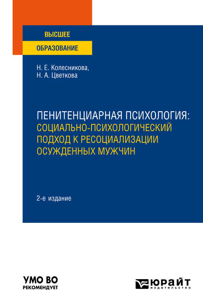 Пенитенциарная психология: социально-психологический подход к ресоциализации осужденных мужчин 2-е изд. Учебное пособие для вузов - Наталья Евгеньевна Колесникова