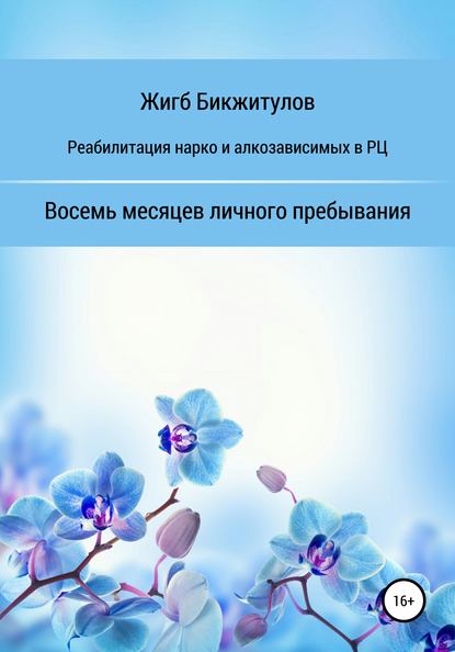 Реабилитация нарко- и алкозависимых в РЦ. Восемь месяцев личного пребывания - Жигб Бикжитулов